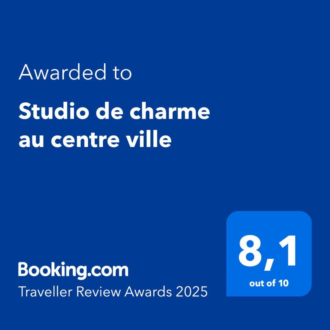 Studio De Charme Au Centre Ville Salies-de-Béarn Екстериор снимка